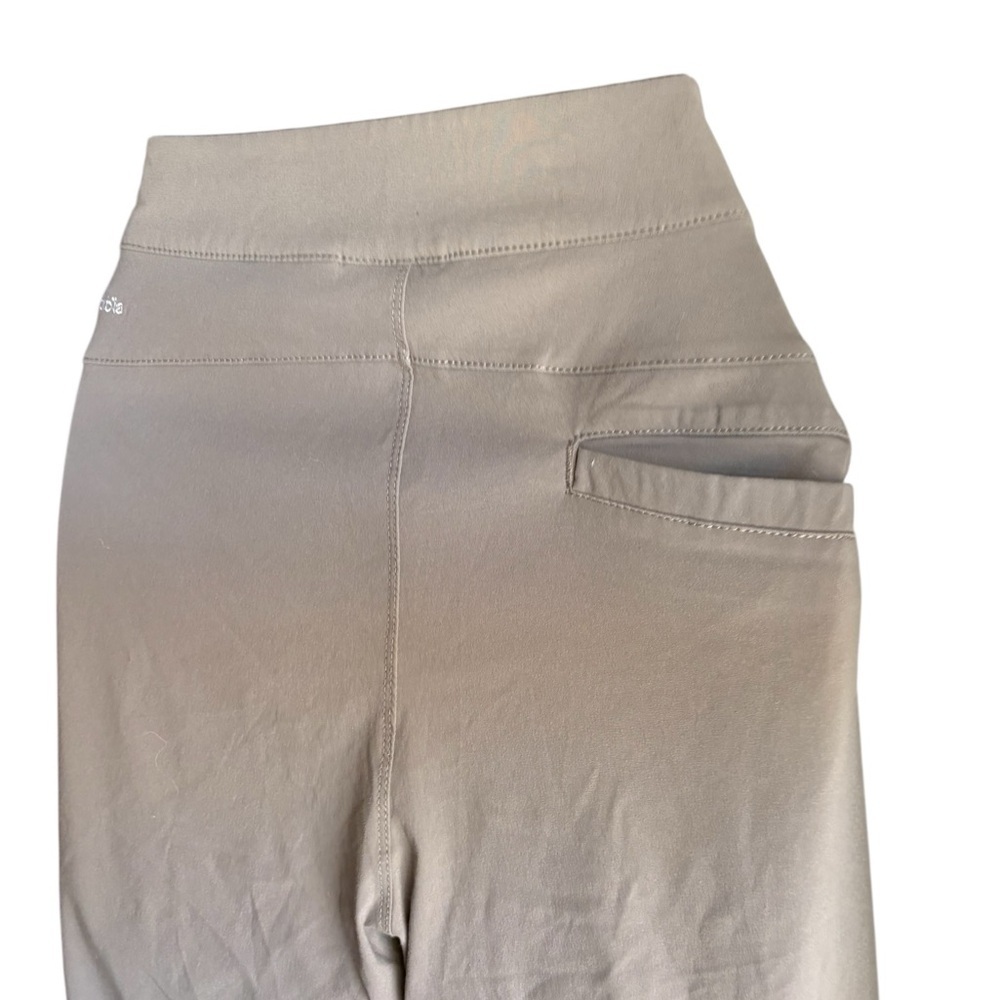 Columbia Omni-Shield Gray Pants sz 10 hiking trails preloved - Picture 6 of 9